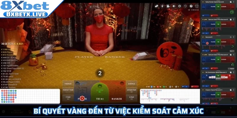 Bí quyết vàng đến từ việc kiểm soát cảm xúc