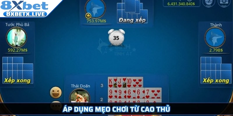 Áp dụng mẹo chơi từ cao thủ