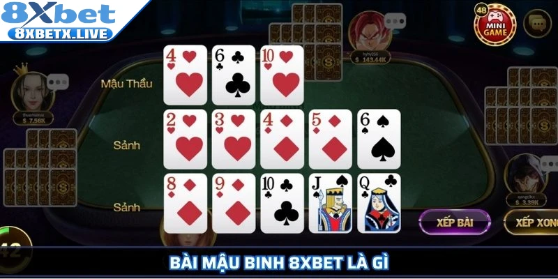 Bài Mậu Binh 8Xbet là gì