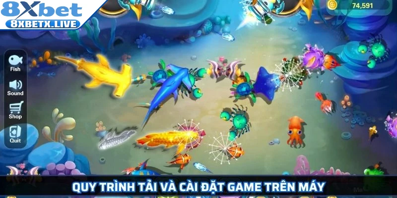 Quy trình tải và cài đặt game trên máy