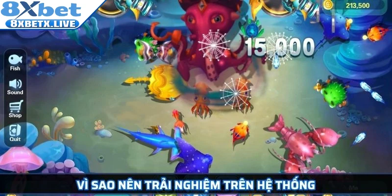 Vì sao nên trải nghiệm trên hệ thống