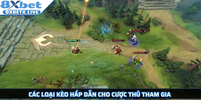 Các loại kèo hấp dẫn cho cược thủ tham gia 