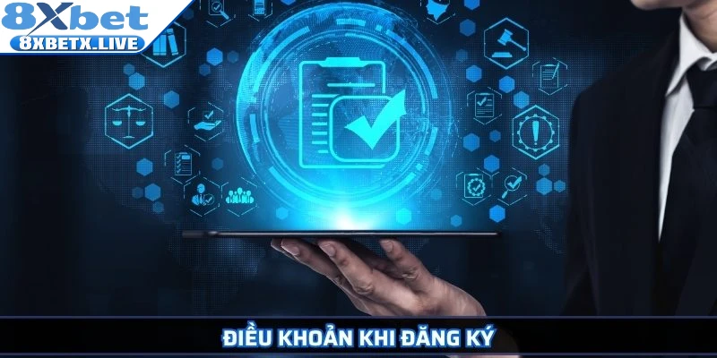 Điều khoản khi đăng ký