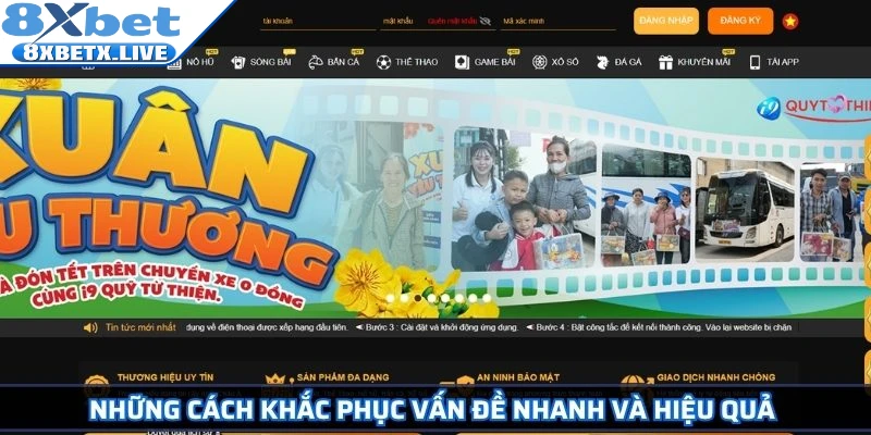 Những cách khắc phục vấn đề nhanh và hiệu quả 
