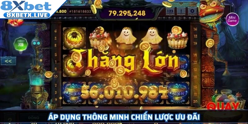 Áp dụng thông minh chiến lược ưu đãi