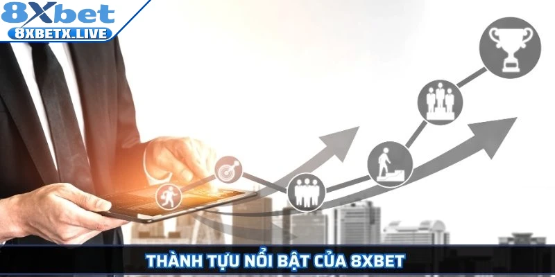 Thành tựu nổi bật của 8Xbet