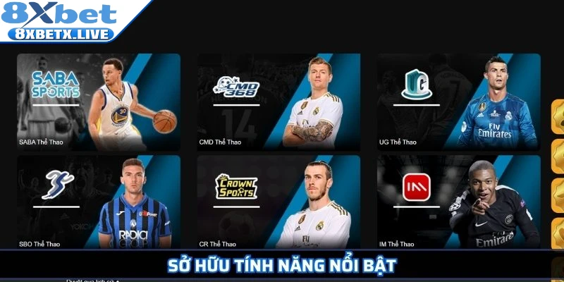 Sở hữu tính năng nổi bật
