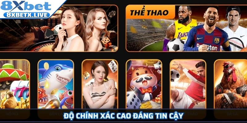 Độ chính xác cao đáng tin cậy