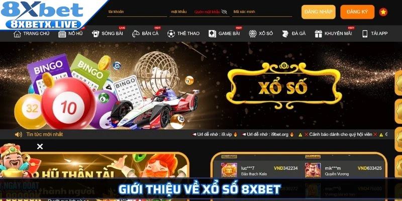 Giới thiệu về Xổ số 8Xbet