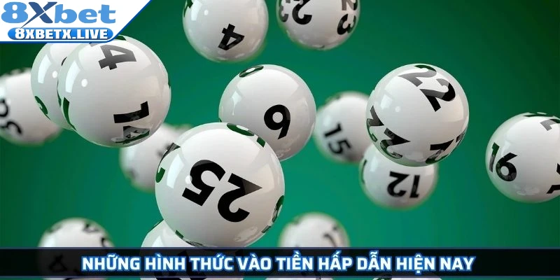 Những hình thức vào tiền hấp dẫn hiện nay 